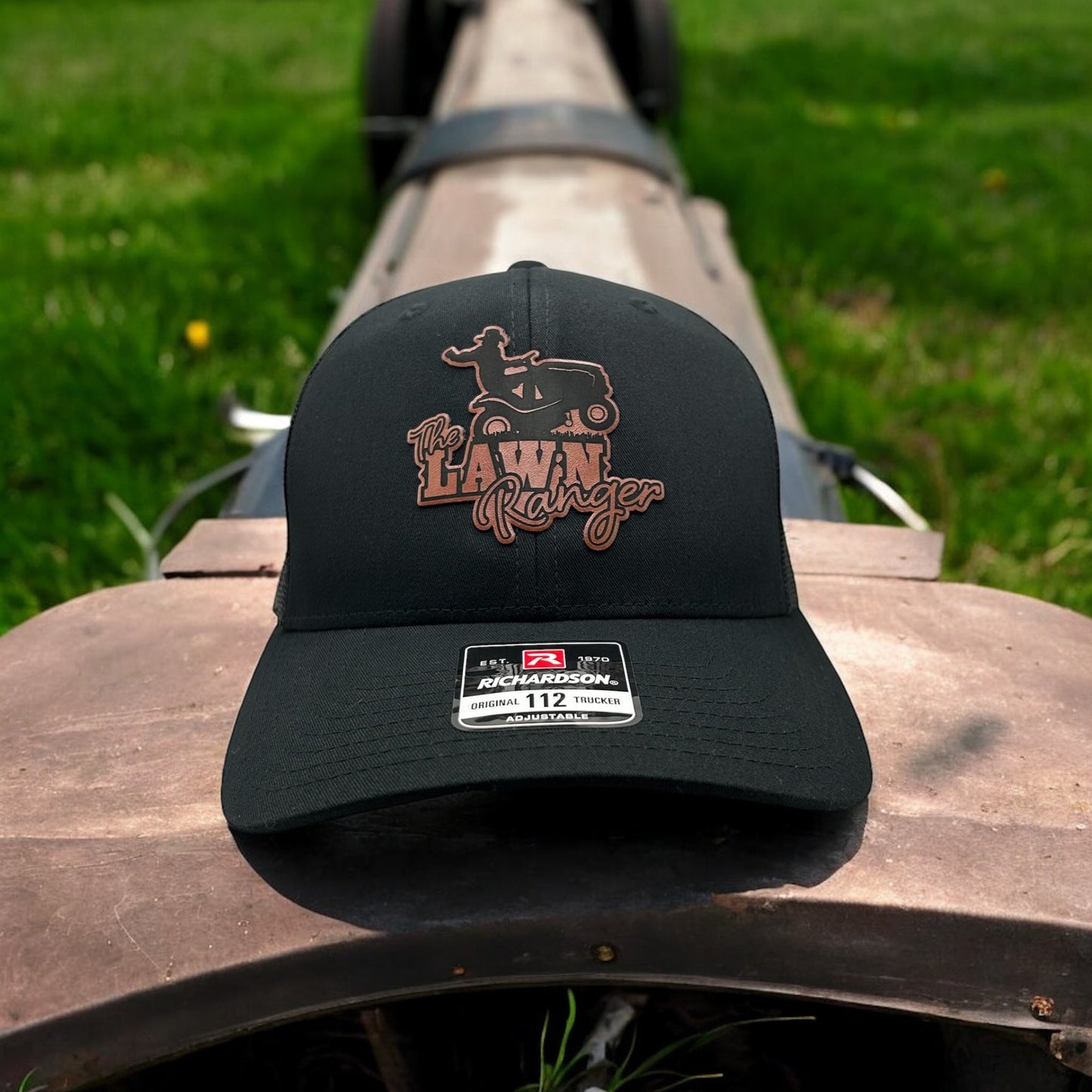 Lawn Ranger Hat – Funny Dad Cap - Richardson 112 Trucker Hat