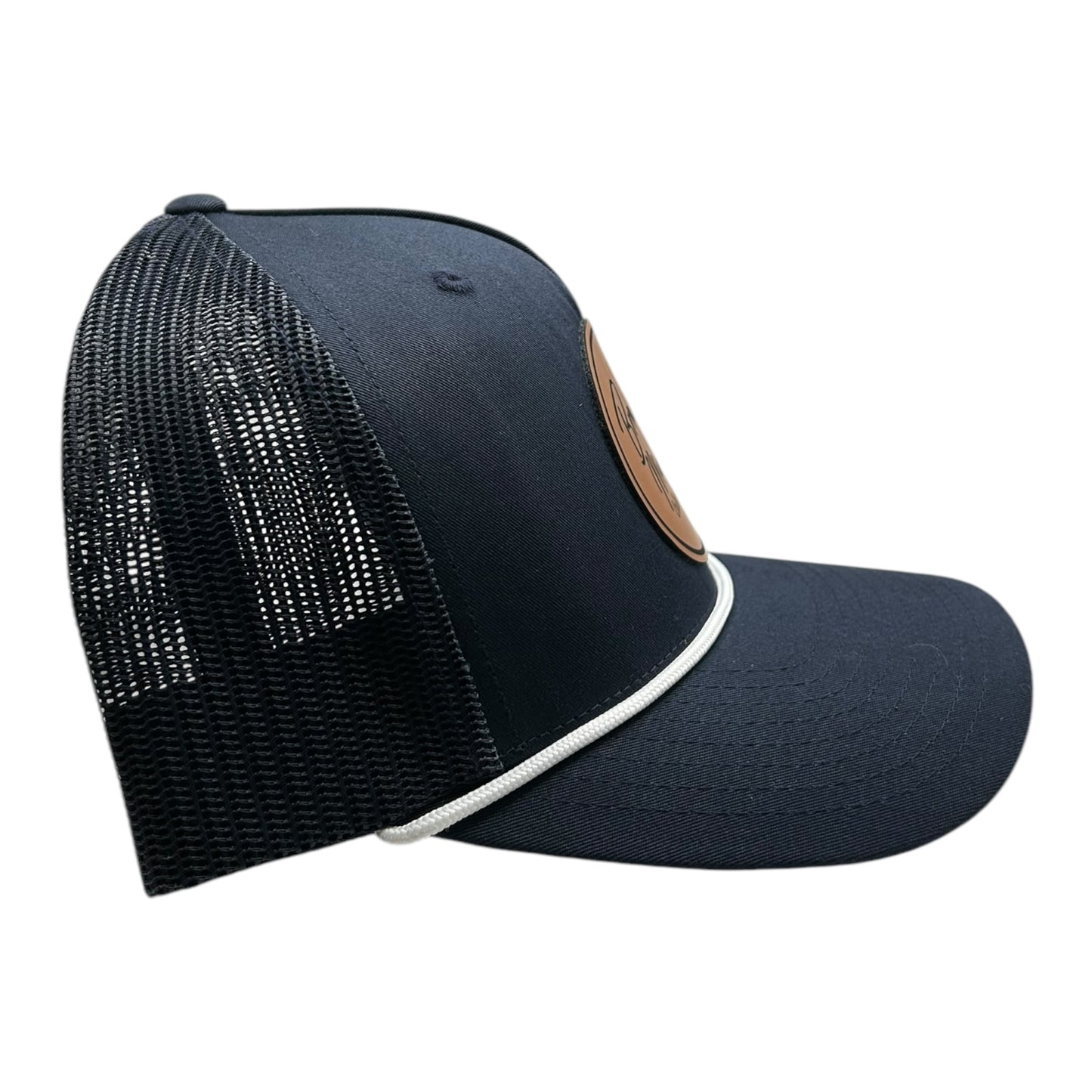 Bold | Casual | Navy & White