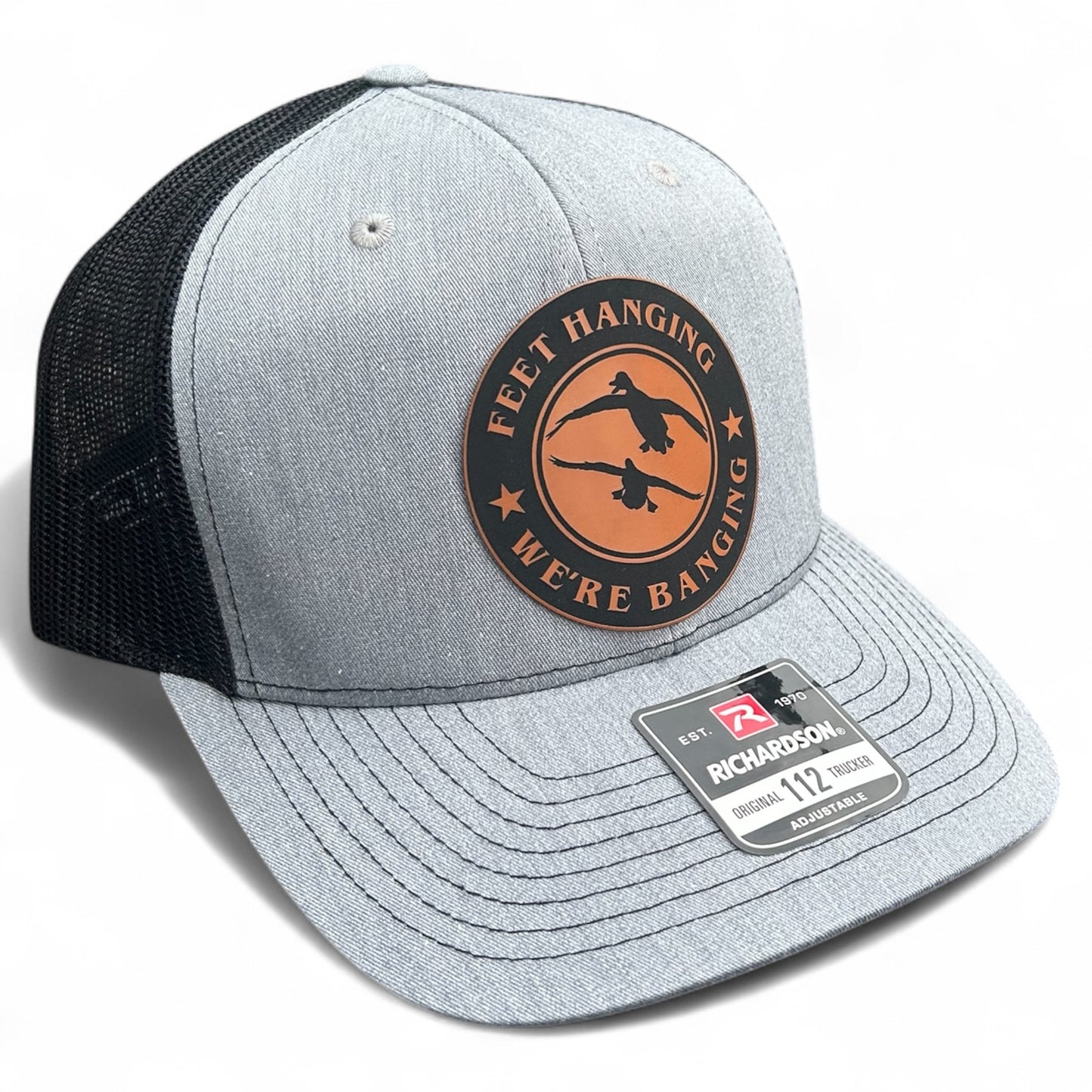 Feet Hanging We Banging - Richardson 112 Trucker Hat - Multiple Colors
