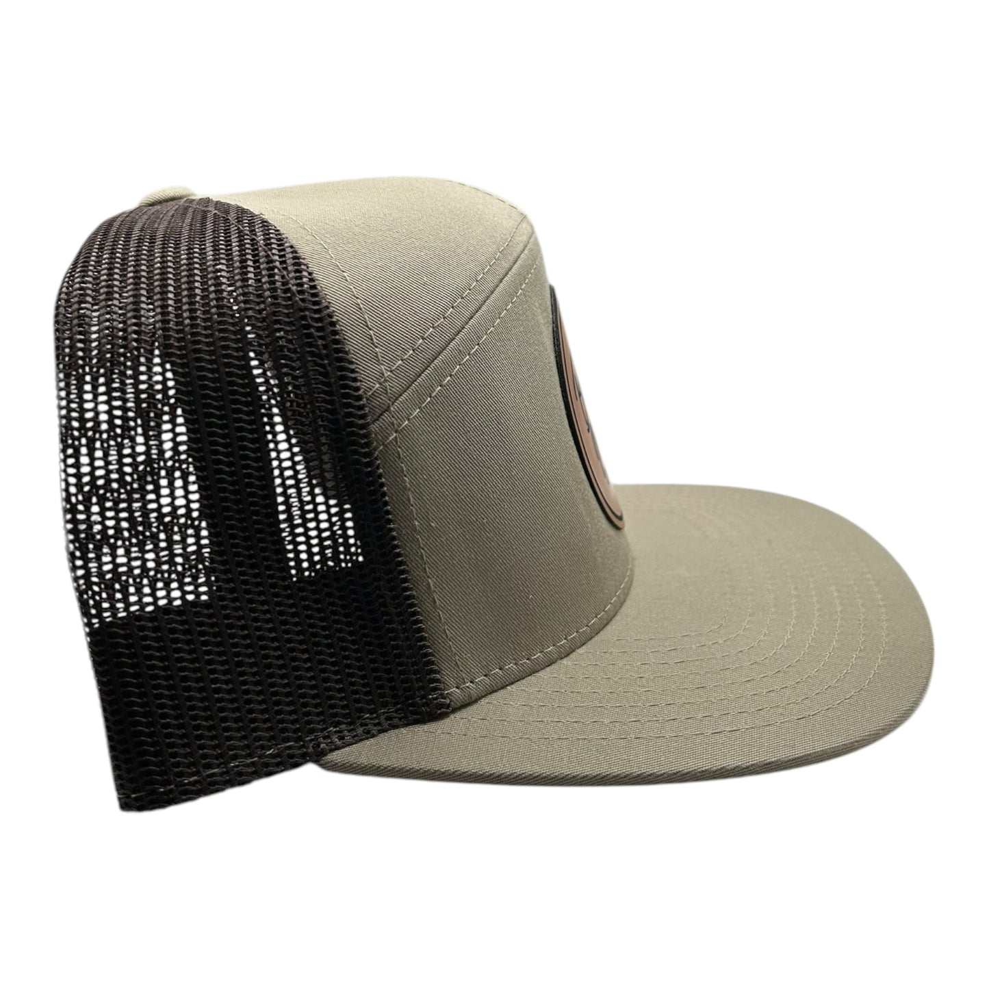 Bold | 7 Panel | Khaki & Brown