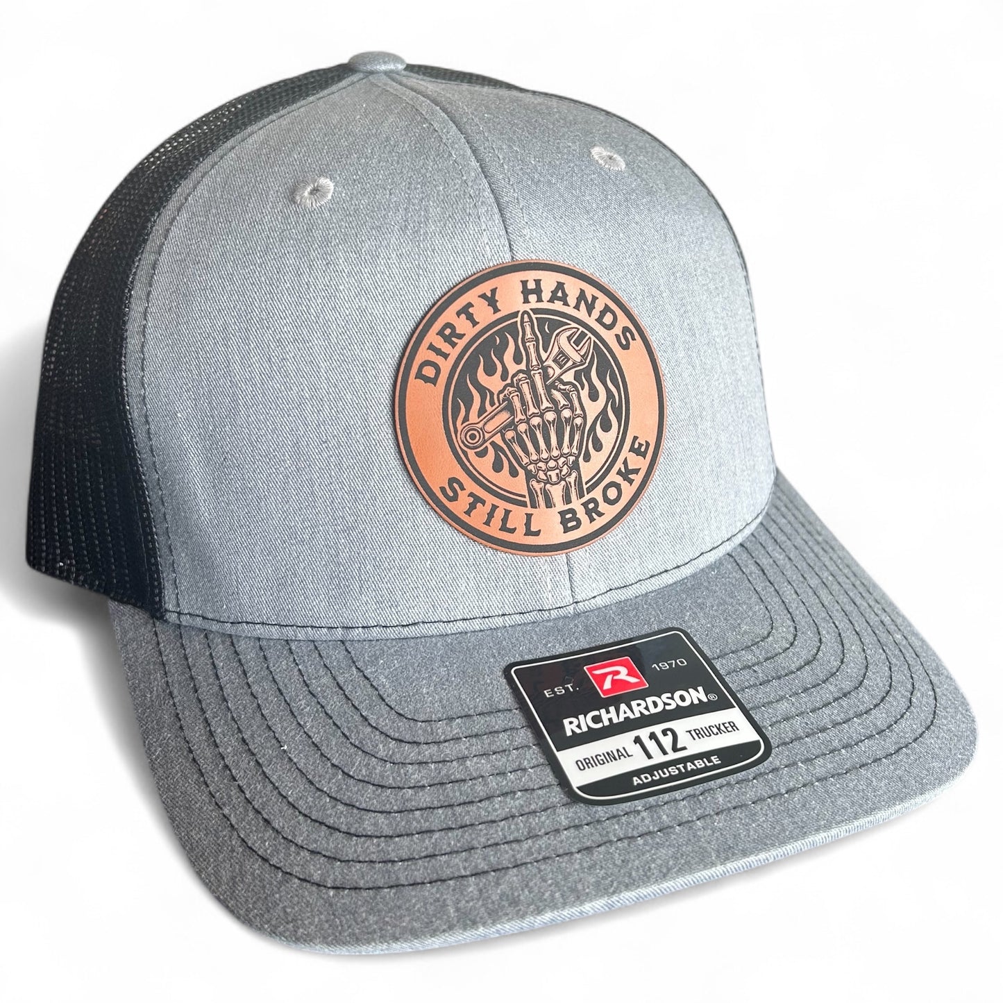 Dirty Hands Still Broke - Richardson 112 Trucker Hat - Multiple Colors