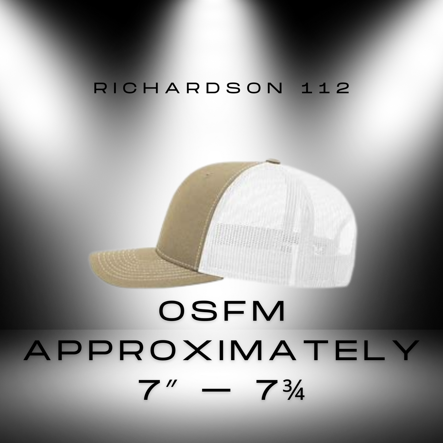 Over Par & Under the Influence Hat, Funny Leather Patch Trucker Hat