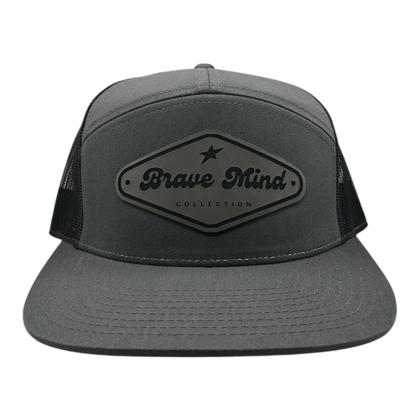 Courage | 7 Panel | Gray & Black