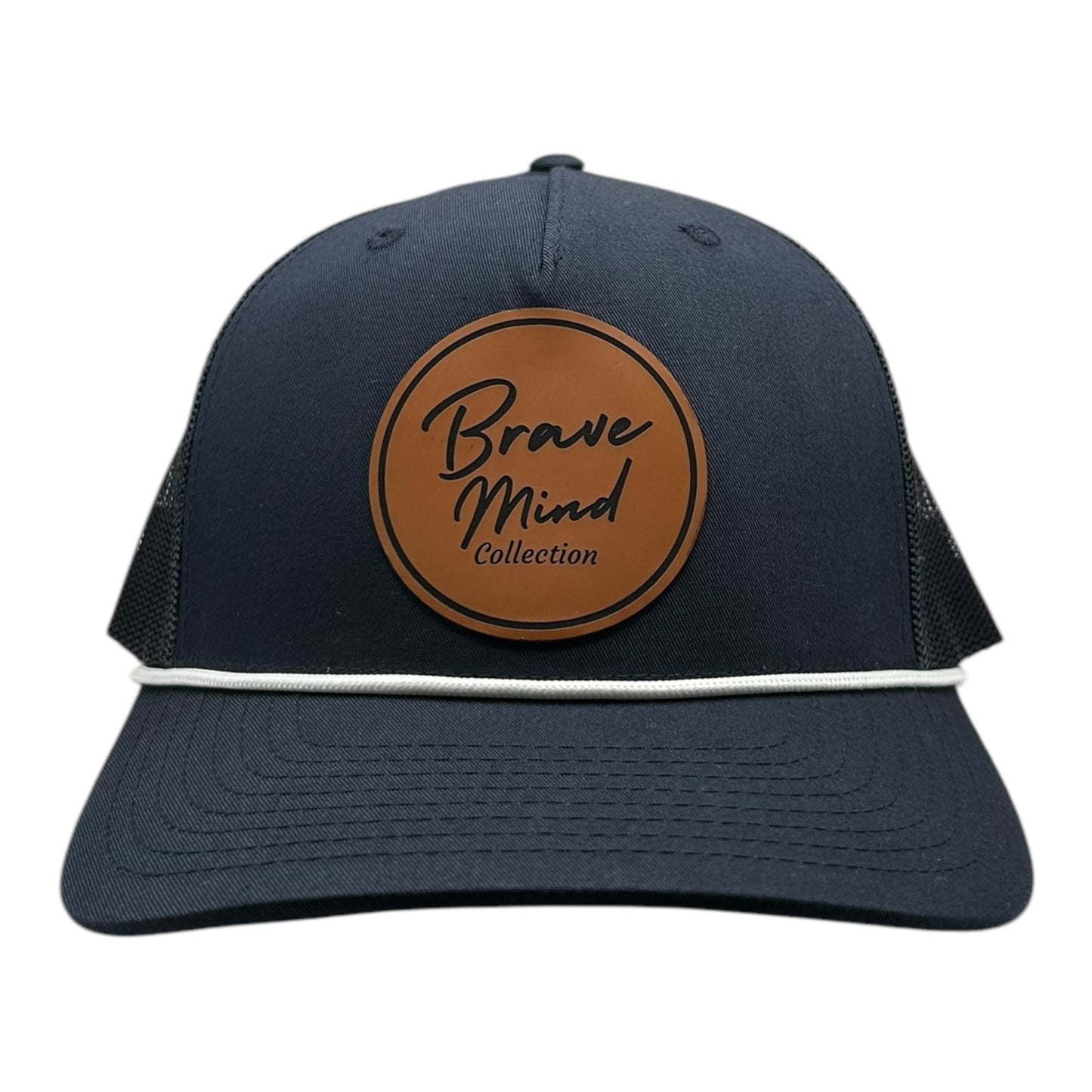 Bold | Casual | Navy & White