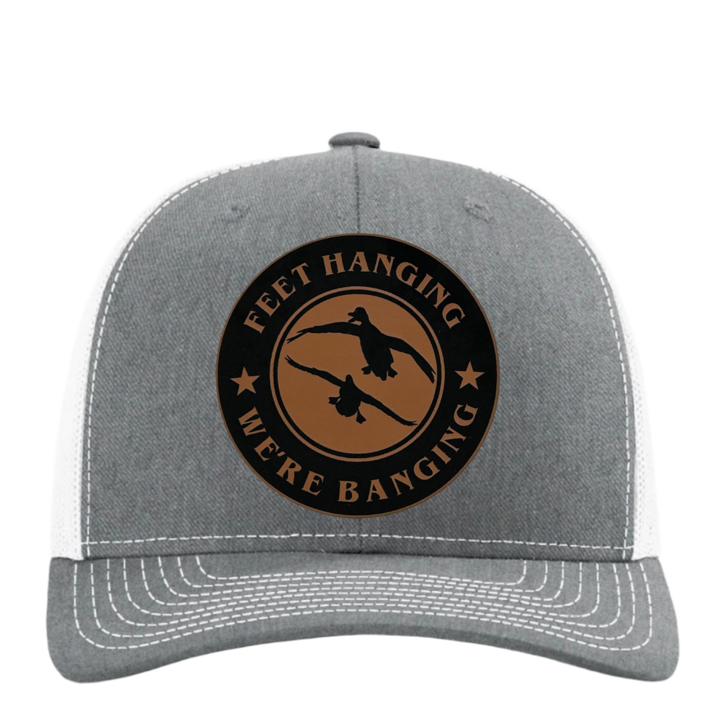 Feet Hanging We Banging - Richardson 112 Trucker Hat