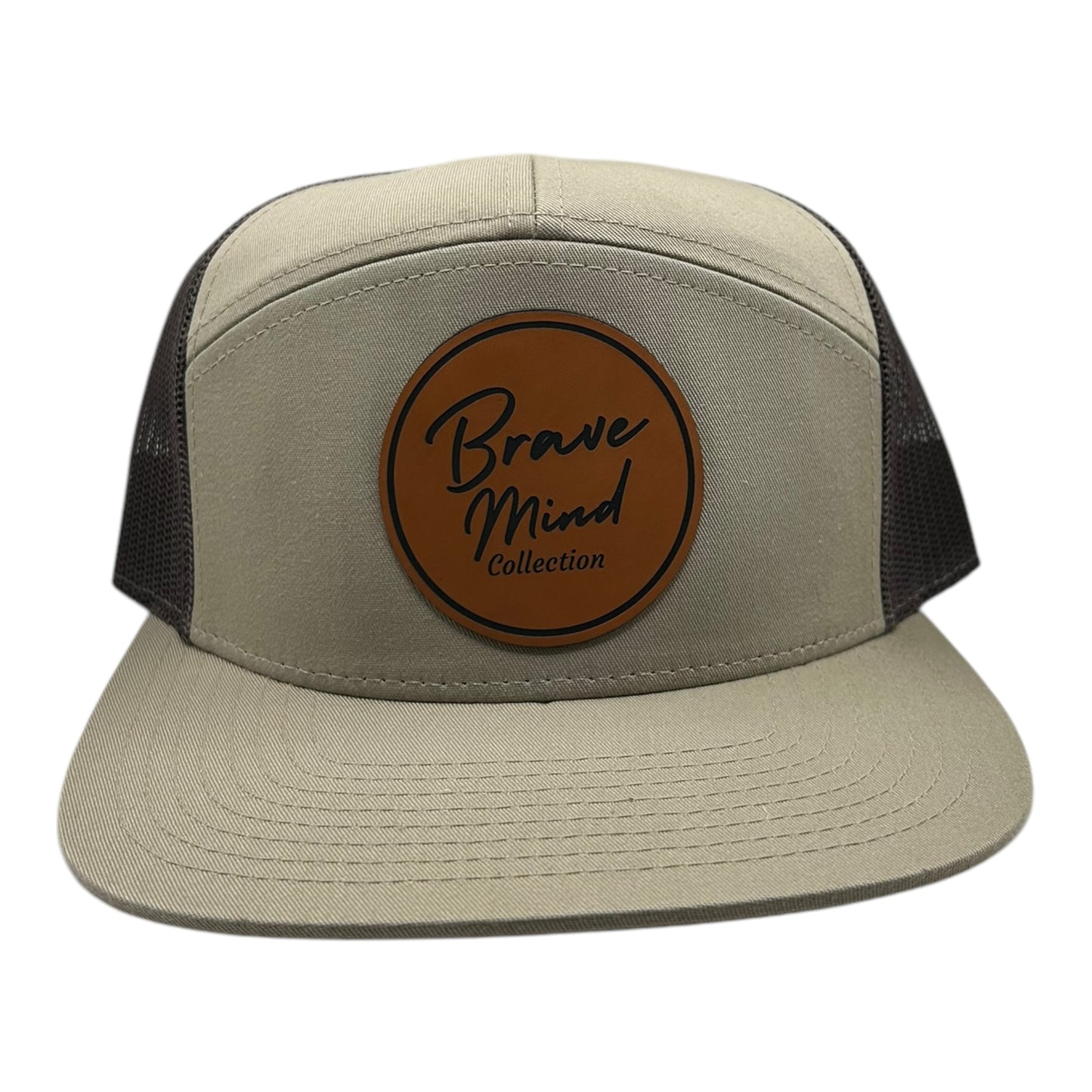 Bold | 7 Panel | Khaki & Brown