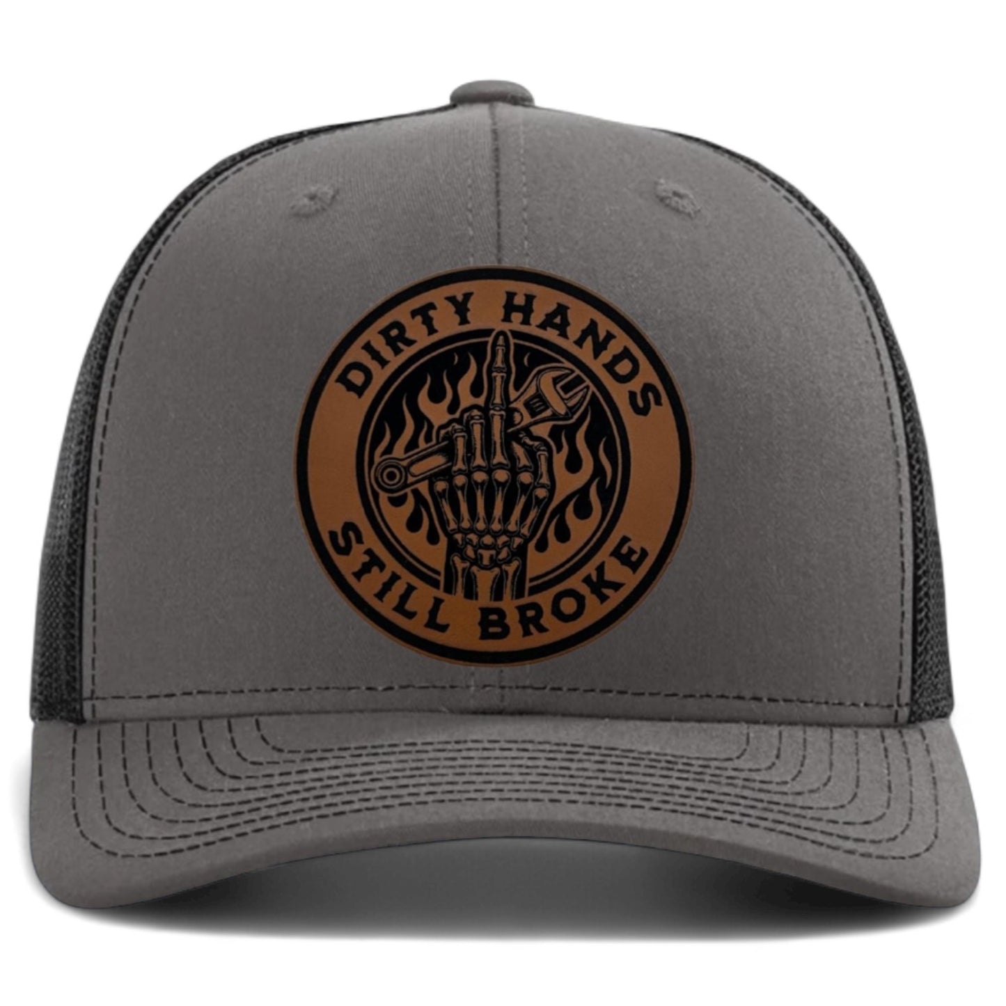Dirty Hands Still Broke - Richardson 112 Trucker Hat - Multiple Colors