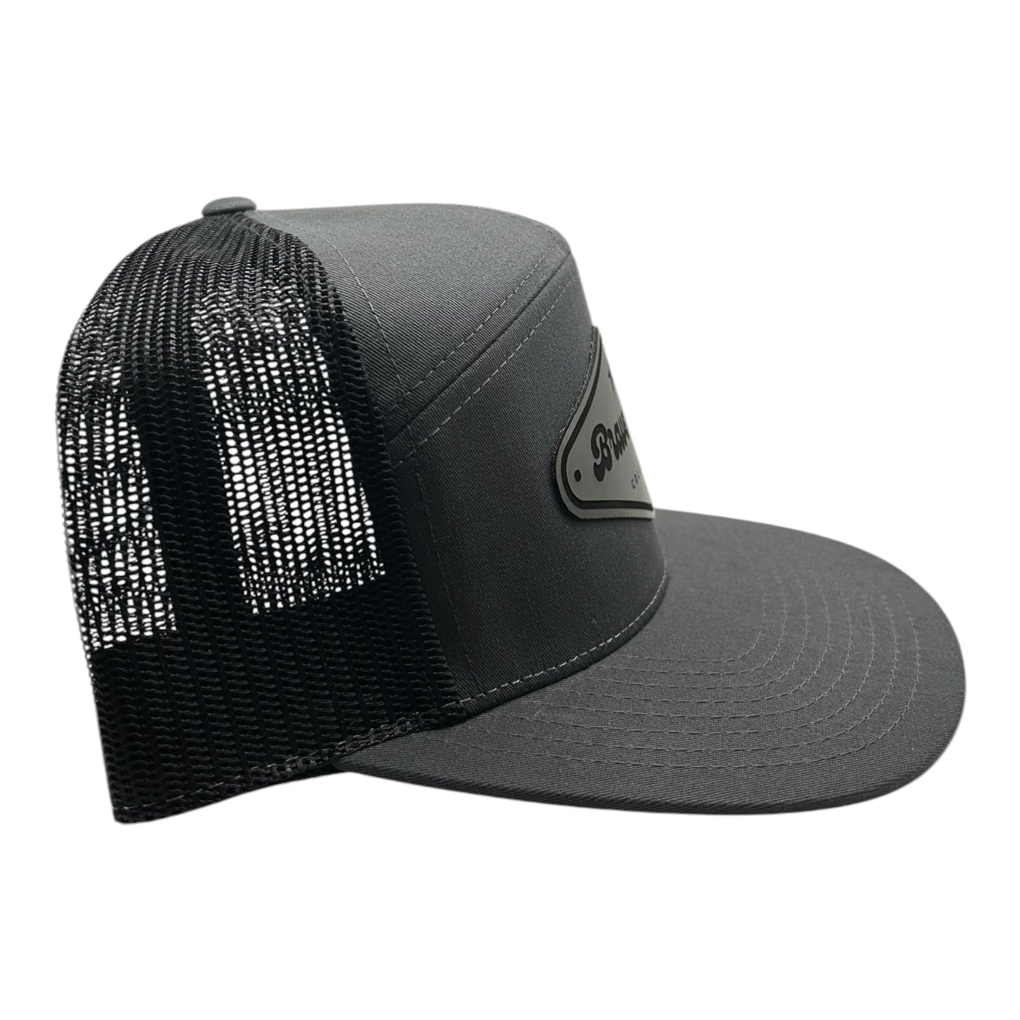 Courage | 7 Panel | Gray & Black