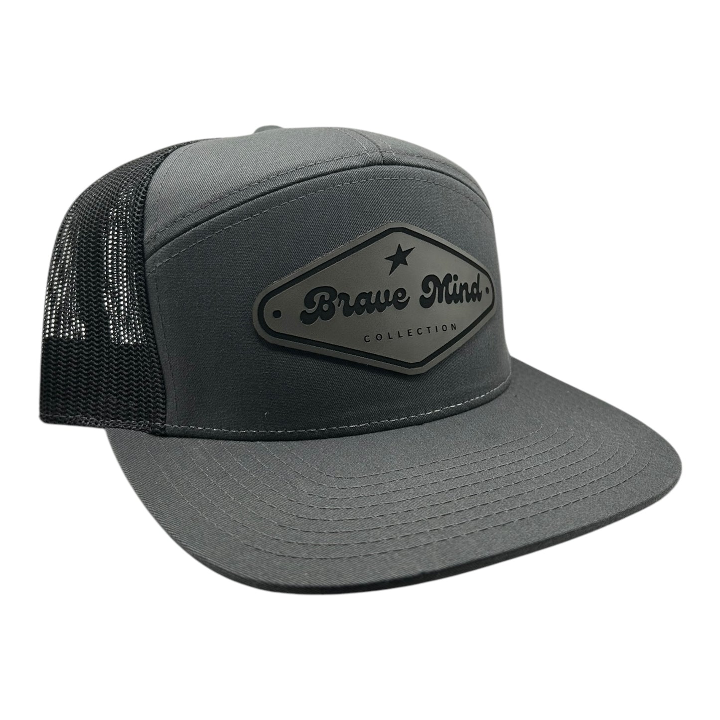 Courage | 7 Panel | Gray & Black