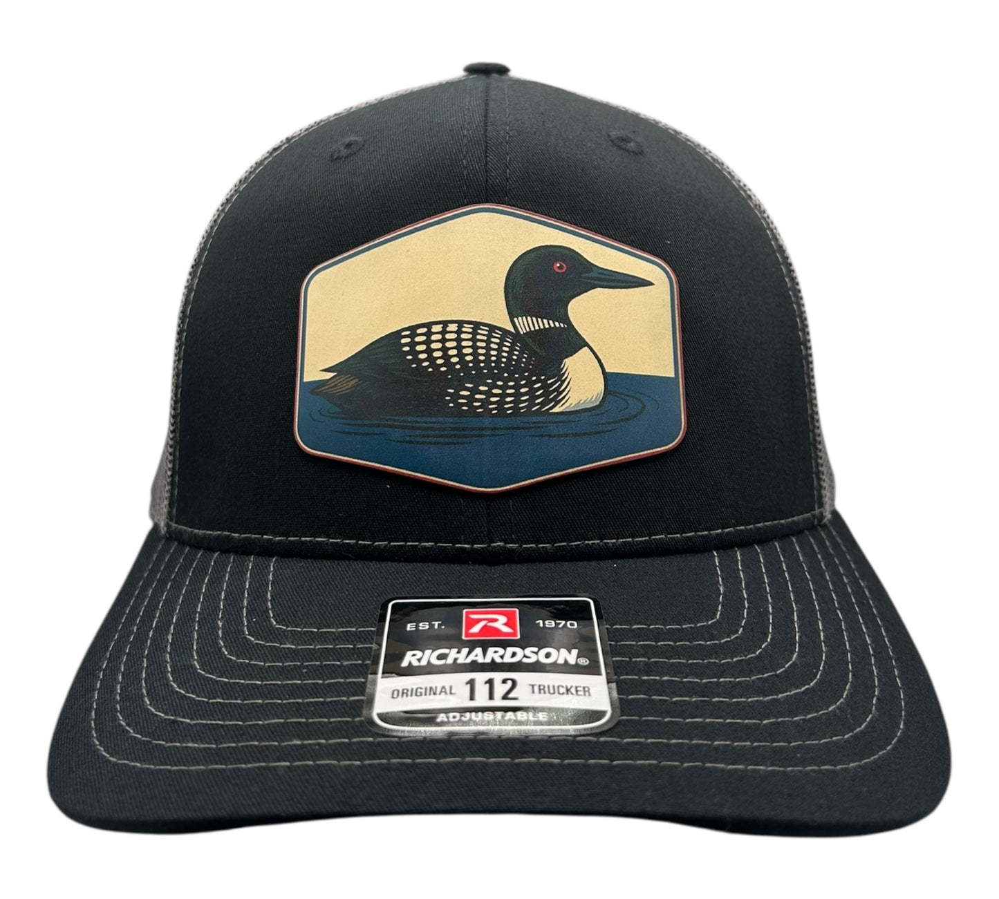 Loon - Richardson Leather Patch Trucker Hat - Multiple Colors