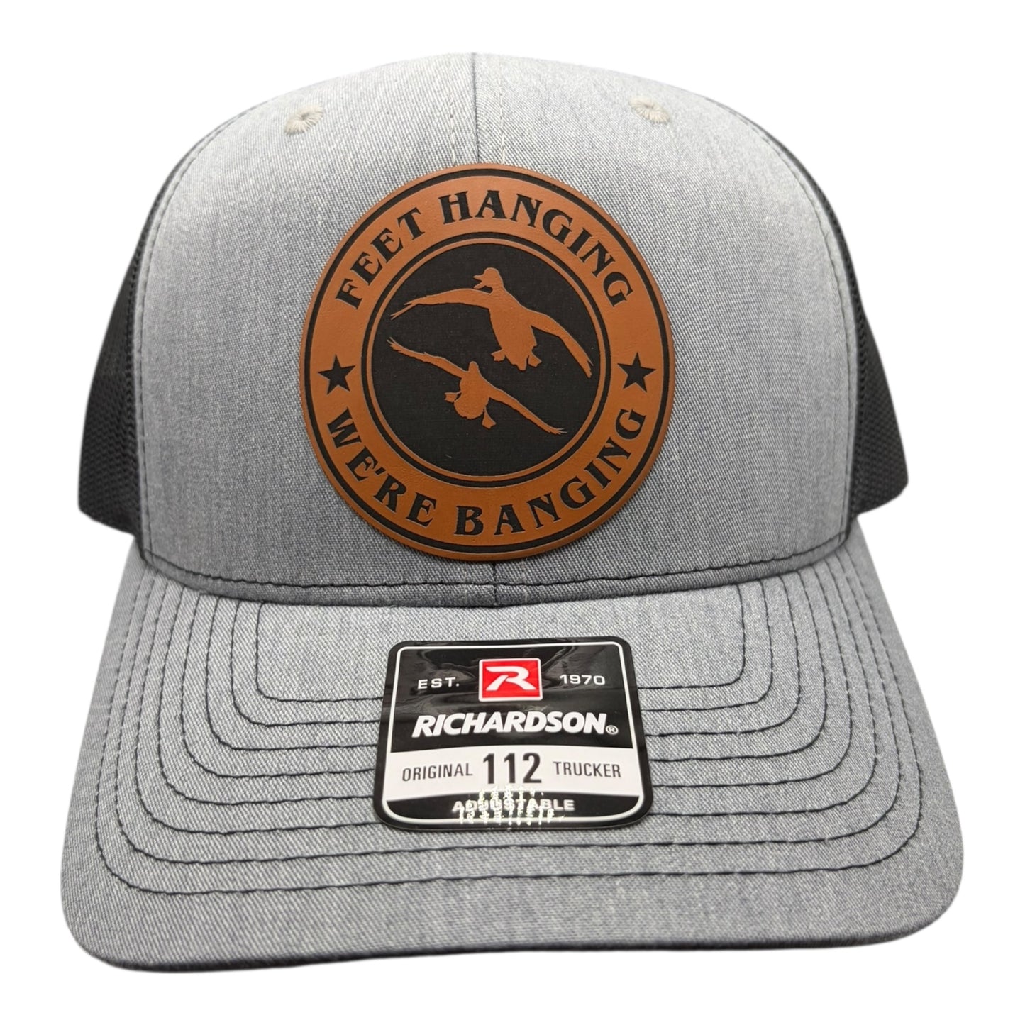 Feet Hanging We Banging Hat - Richardson 112 Trucker Hat - Multiple Colors
