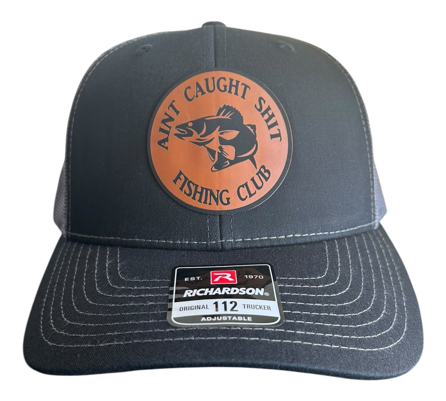 Ain't Caught Shit Fishing Club - Richardson 112 Trucker Hat - Multiple Colors