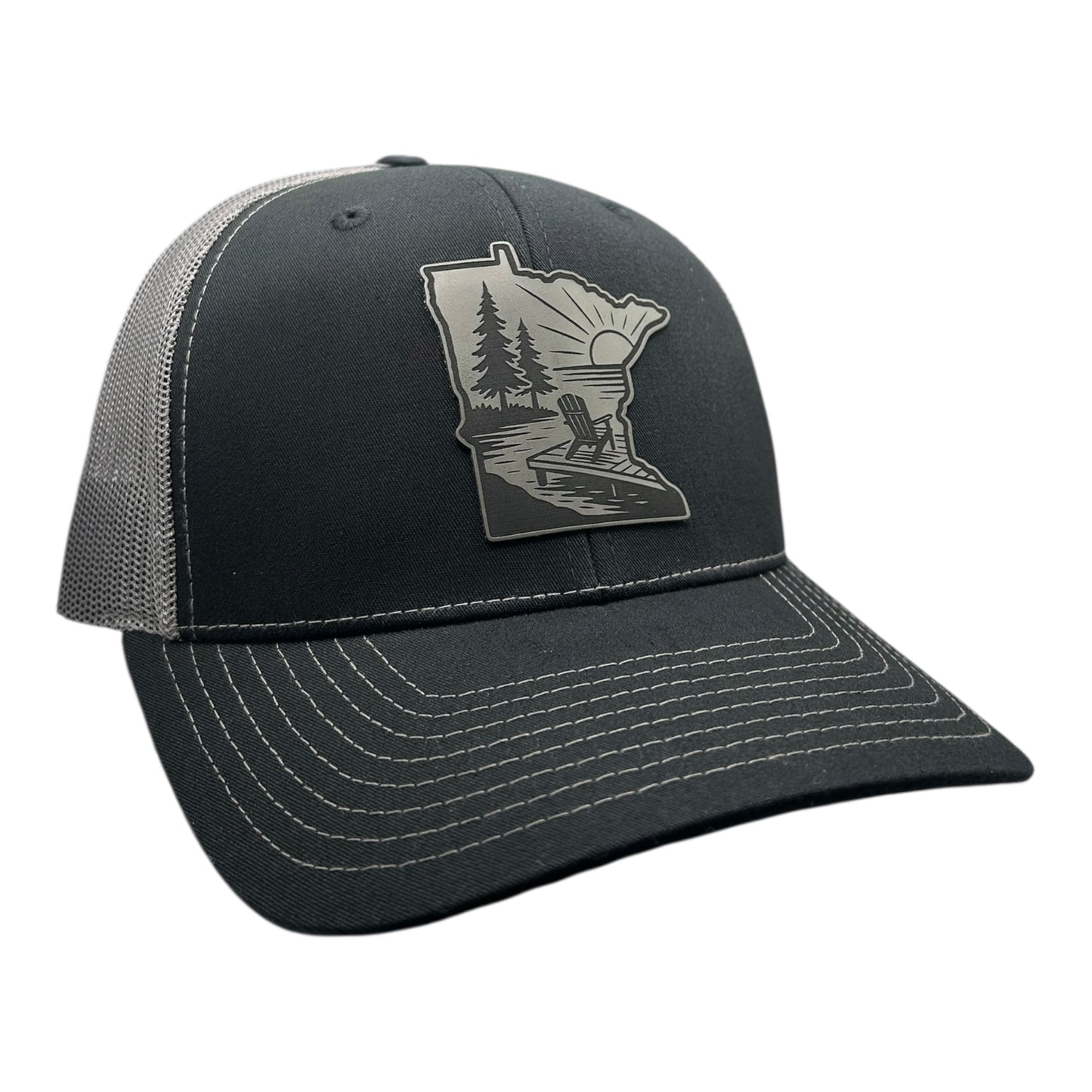 Minnesota Sunset - Richardson 112 Trucker Hat - Multiple Colors
