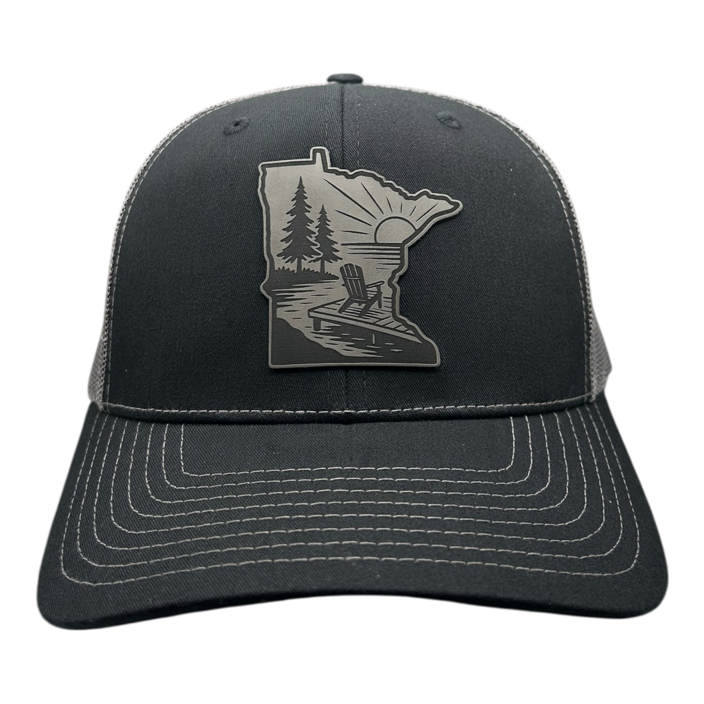 Minnesota Sunset - Richardson 112 Trucker Hat - Multiple Colors