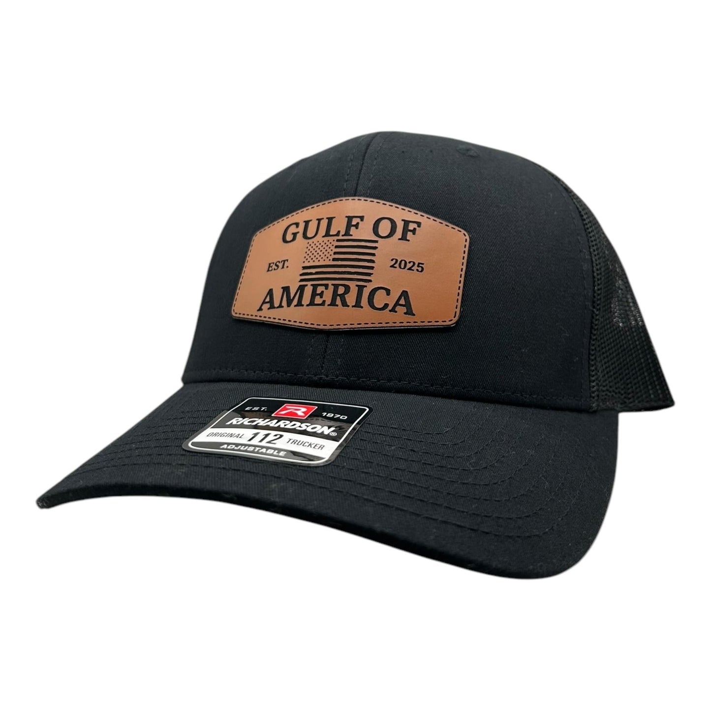 Gulf of America Hat - Patriotic Cap - Richardson 112 Trucker Hat