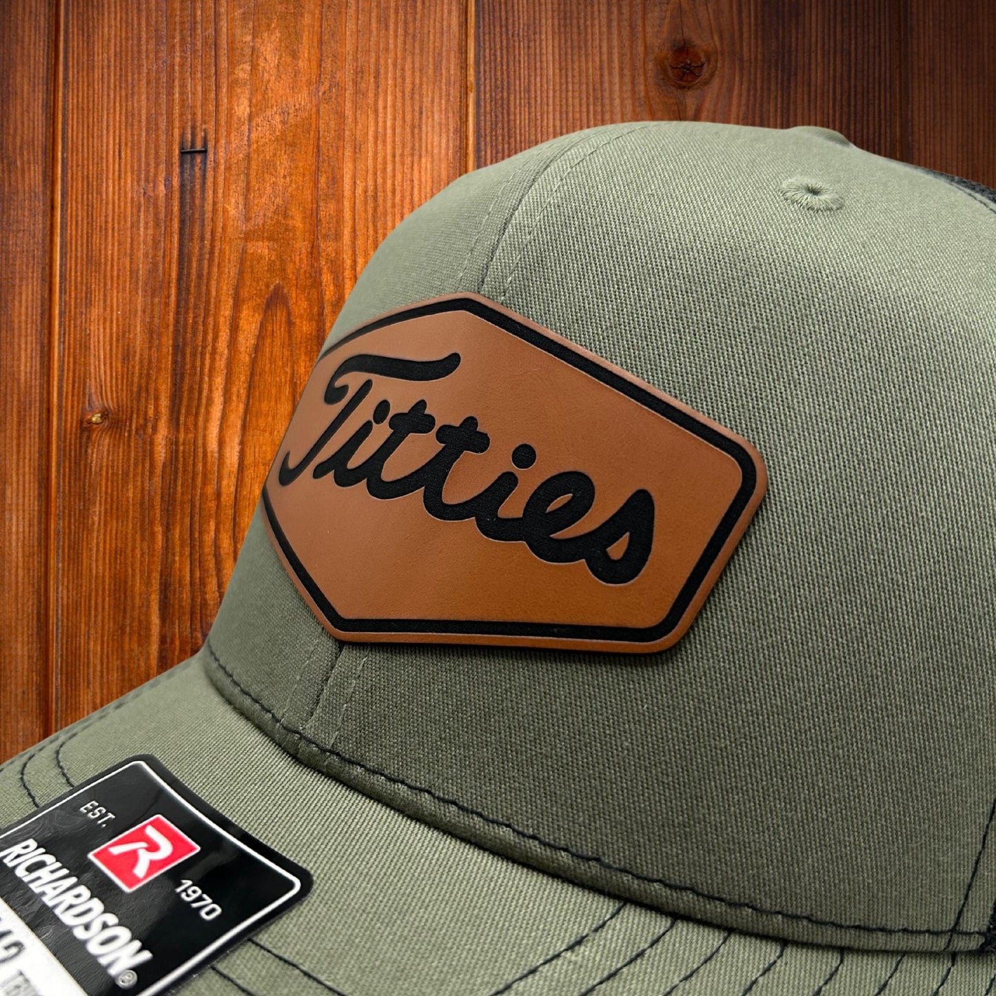 Titties - Richardson 112 Trucker Hat