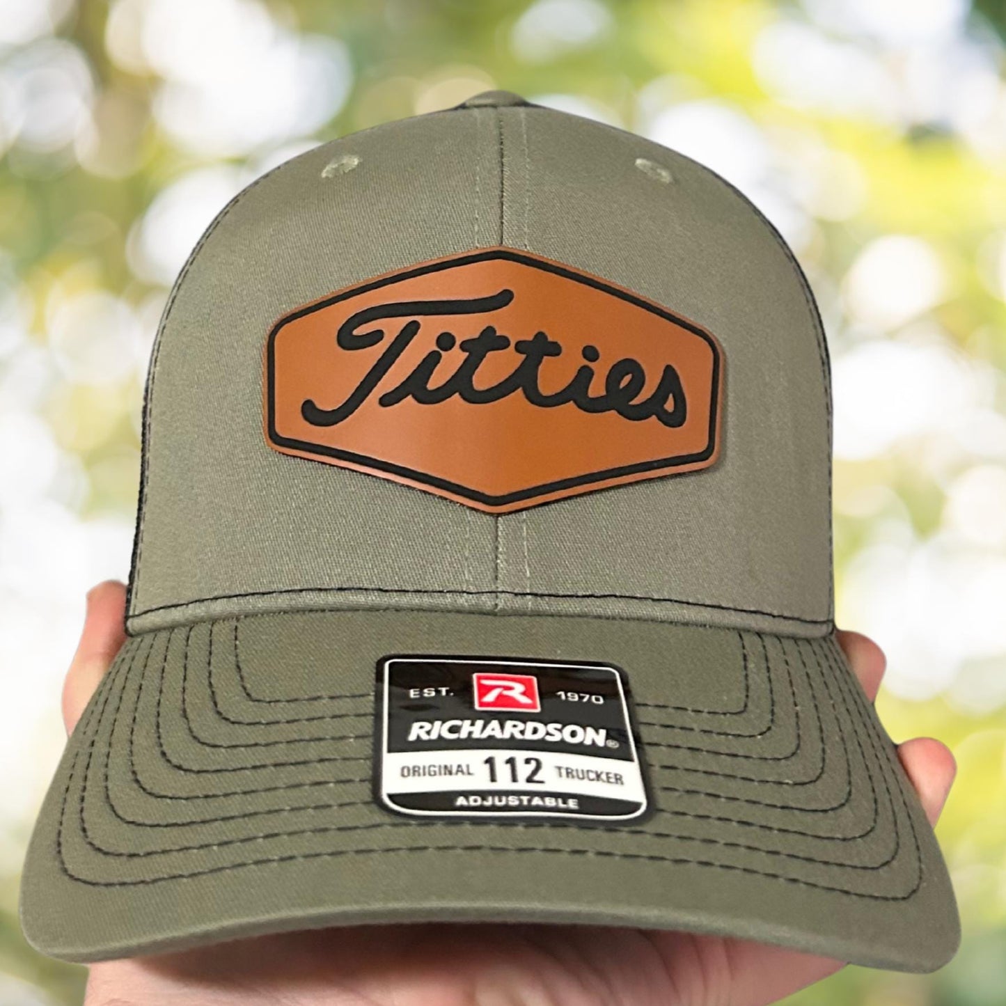 Titties - Richardson 112 Trucker Hat