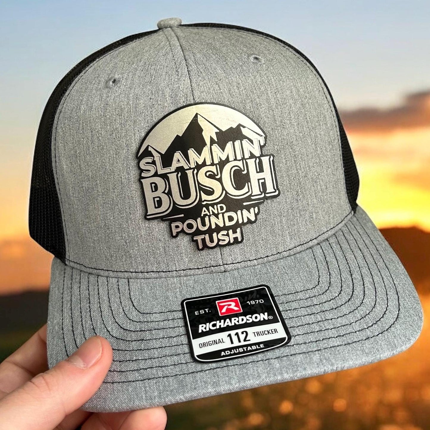 Slammin Busch - Richardson 112 Trucker Hat - Multiple Colors