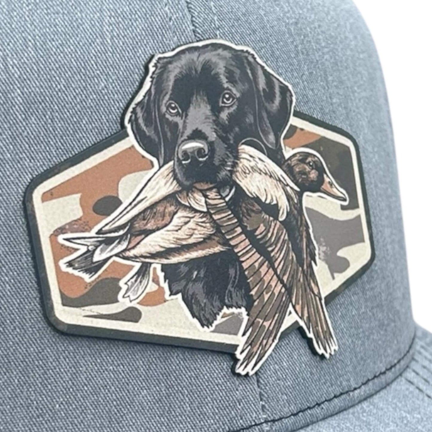 Bird Dog - Richardson Leather Patch Hat - Multiple Colors
