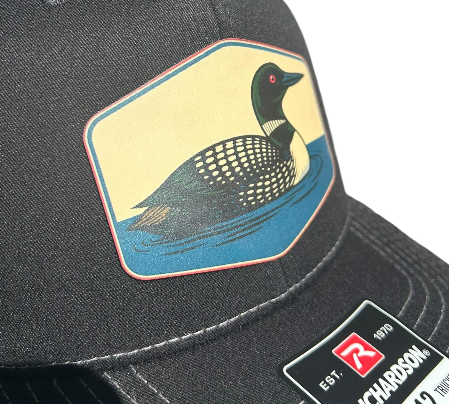 Loon - Richardson Leather Patch Trucker Hat - Multiple Colors