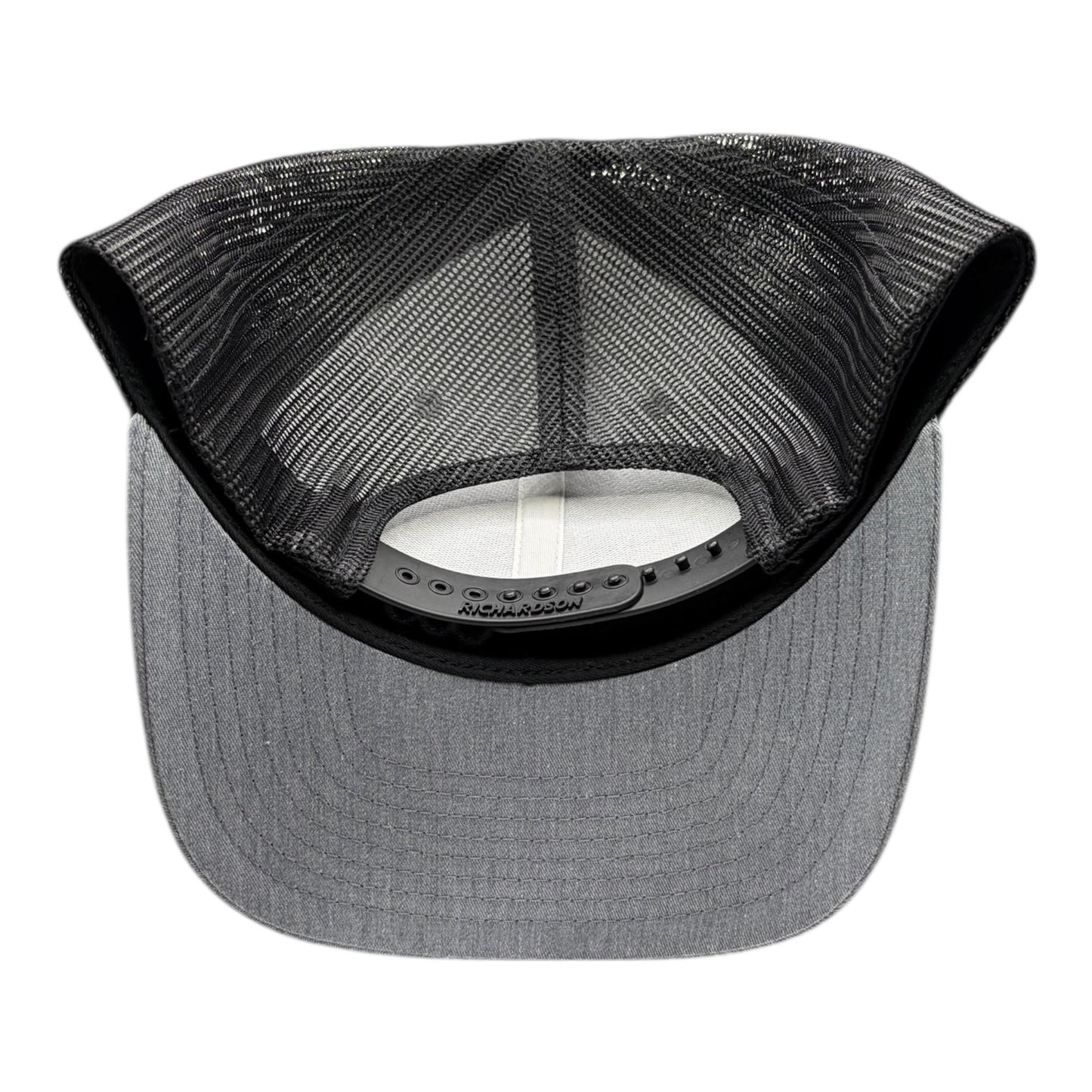 Eat Local - Richardson 112 Leather Patch Trucker Hat