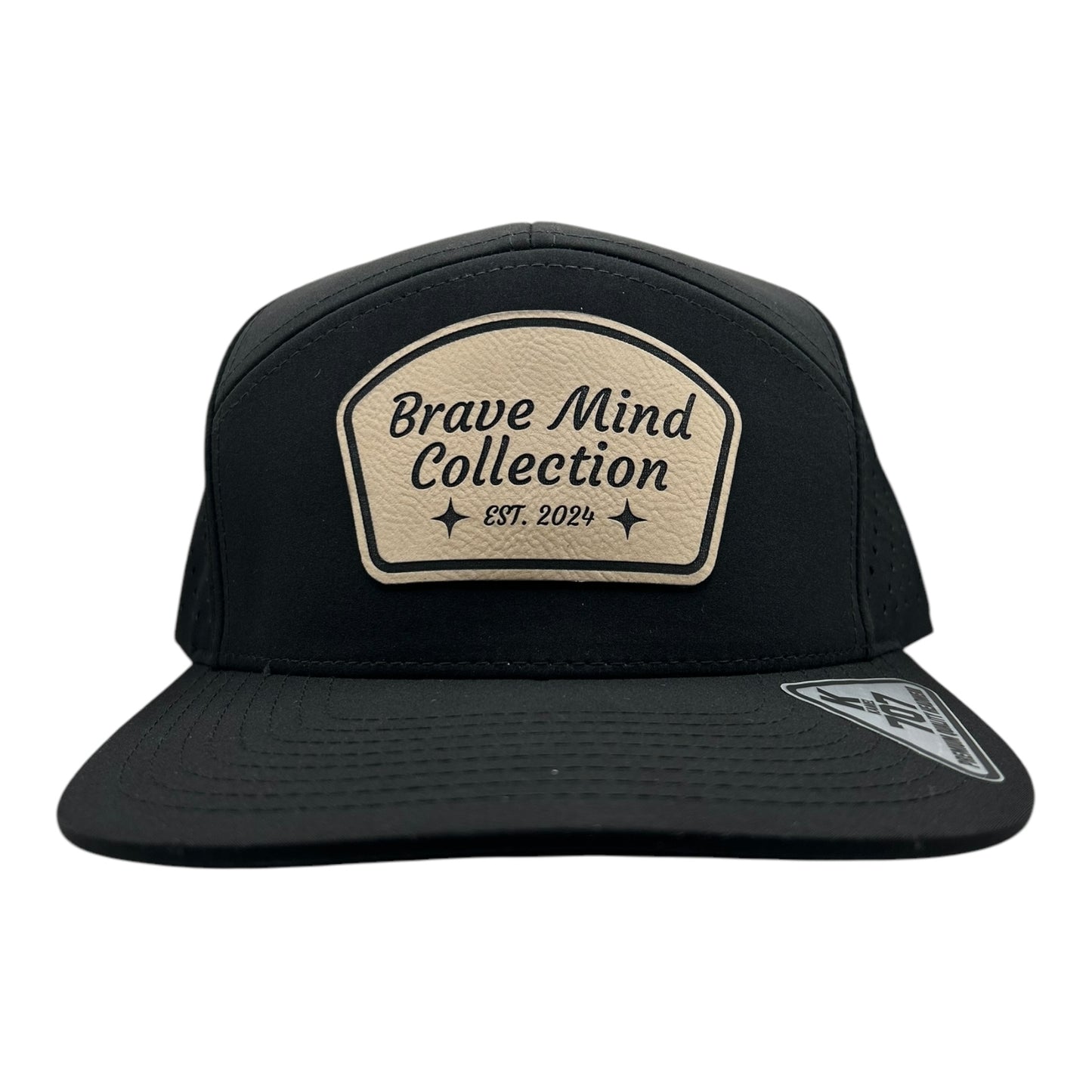 Strength | Brave Mind | Black | 7 Panel