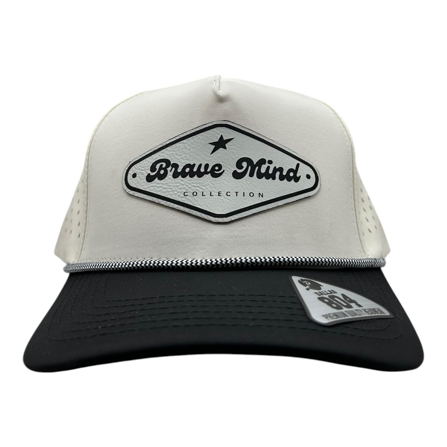 Courage | Brave Mind | White