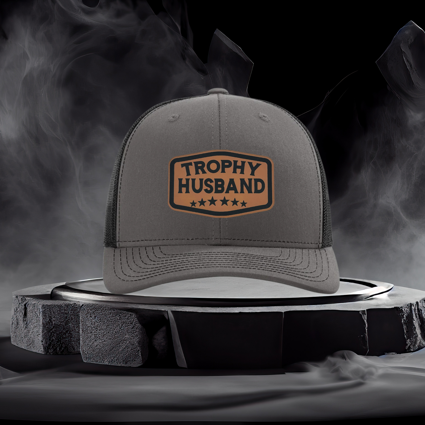 Trophy Husband Hat – Funny Trucker Hat for Men – Husband Gift – Husband Appreciation Hat – Gag Gift for Husband – Dad Hat Patch