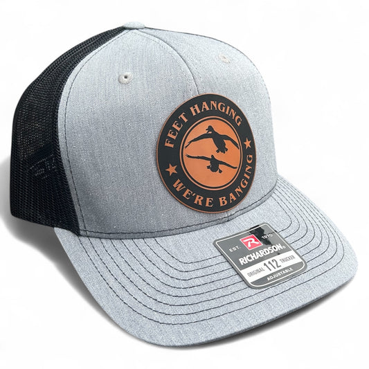 Feet Hanging We Banging - Richardson 112 Trucker Hat