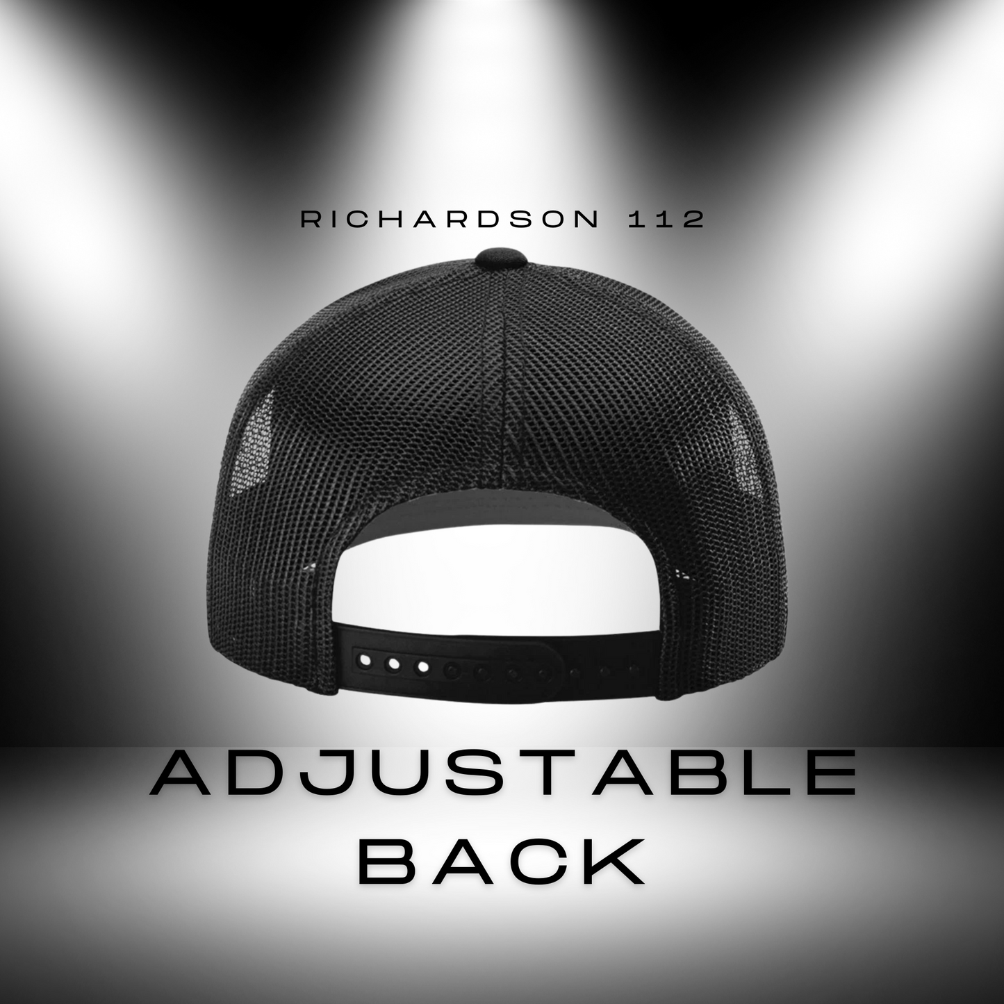 Dad Hat - Custom Engraved Leather Patch Trucker Hat for Those Dads in Your Life - Build Your Hat