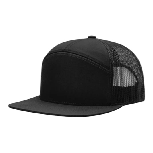 7 Panel Richardson 168 | Black