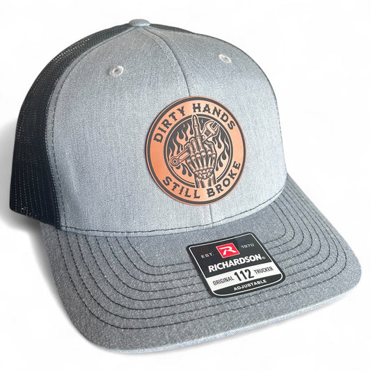 Dirty Hands Still Broke - Richardson 112 Trucker Hat
