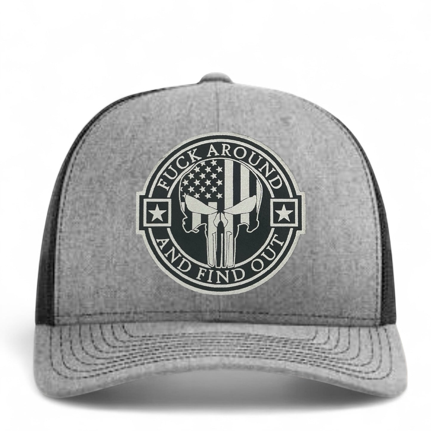 Fuck Around and Find Out Hat - Richardson 112 Trucker Hat