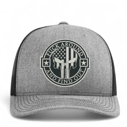 Fuck Around and Find Out Hat - Richardson 112 Trucker Hat