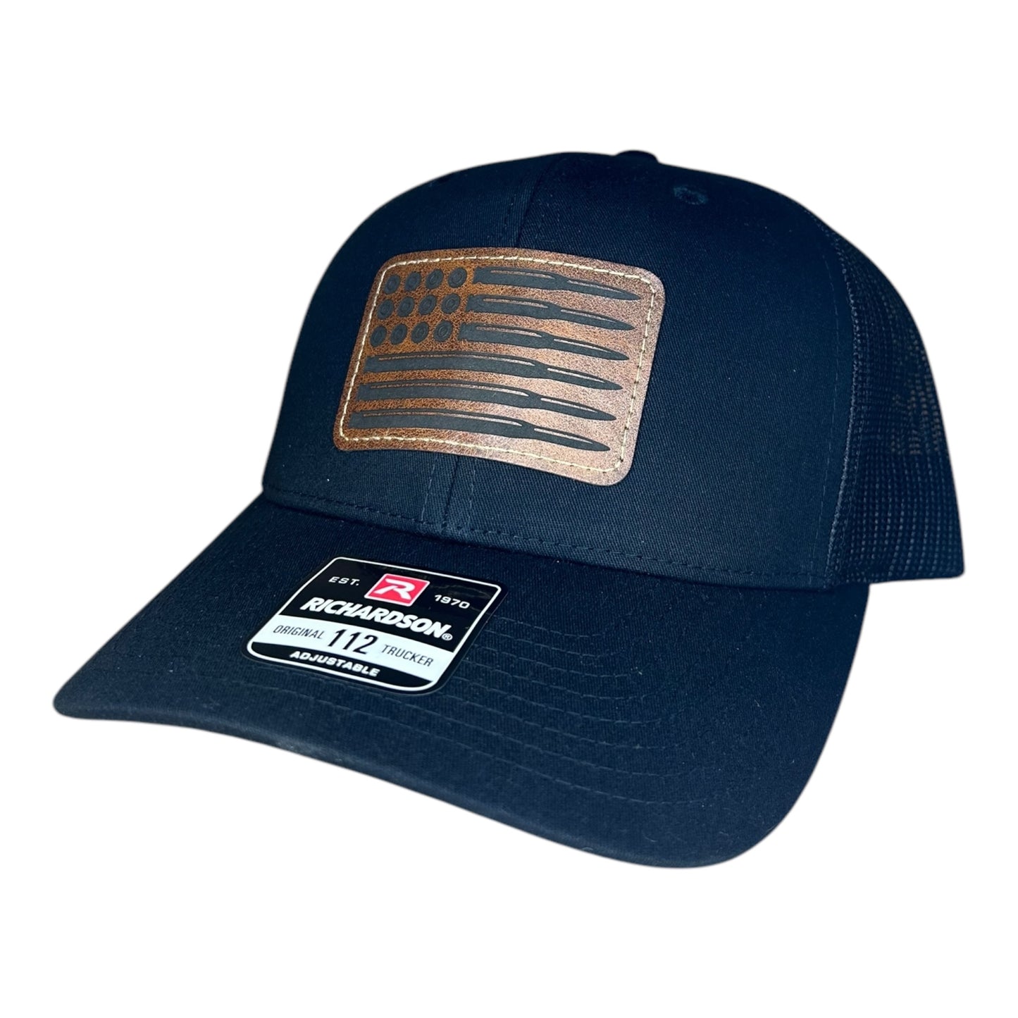 Patriot Bullet Flag | Pick Your Hat Color