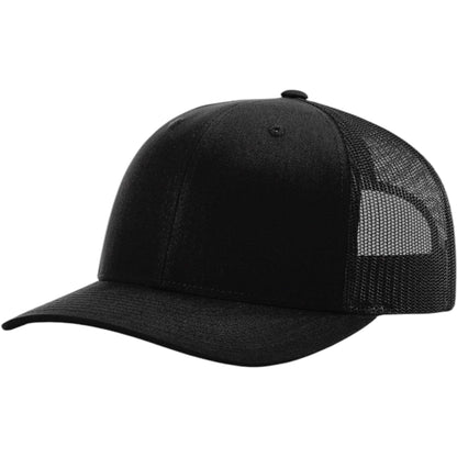 Overworked and Under Paid Leather Patch Hat