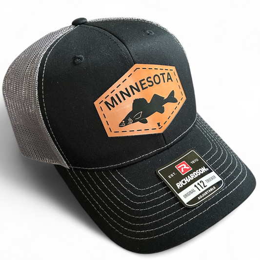 Minnesota Walleye - Richardson 112 Trucker Hat - Multiple Colors