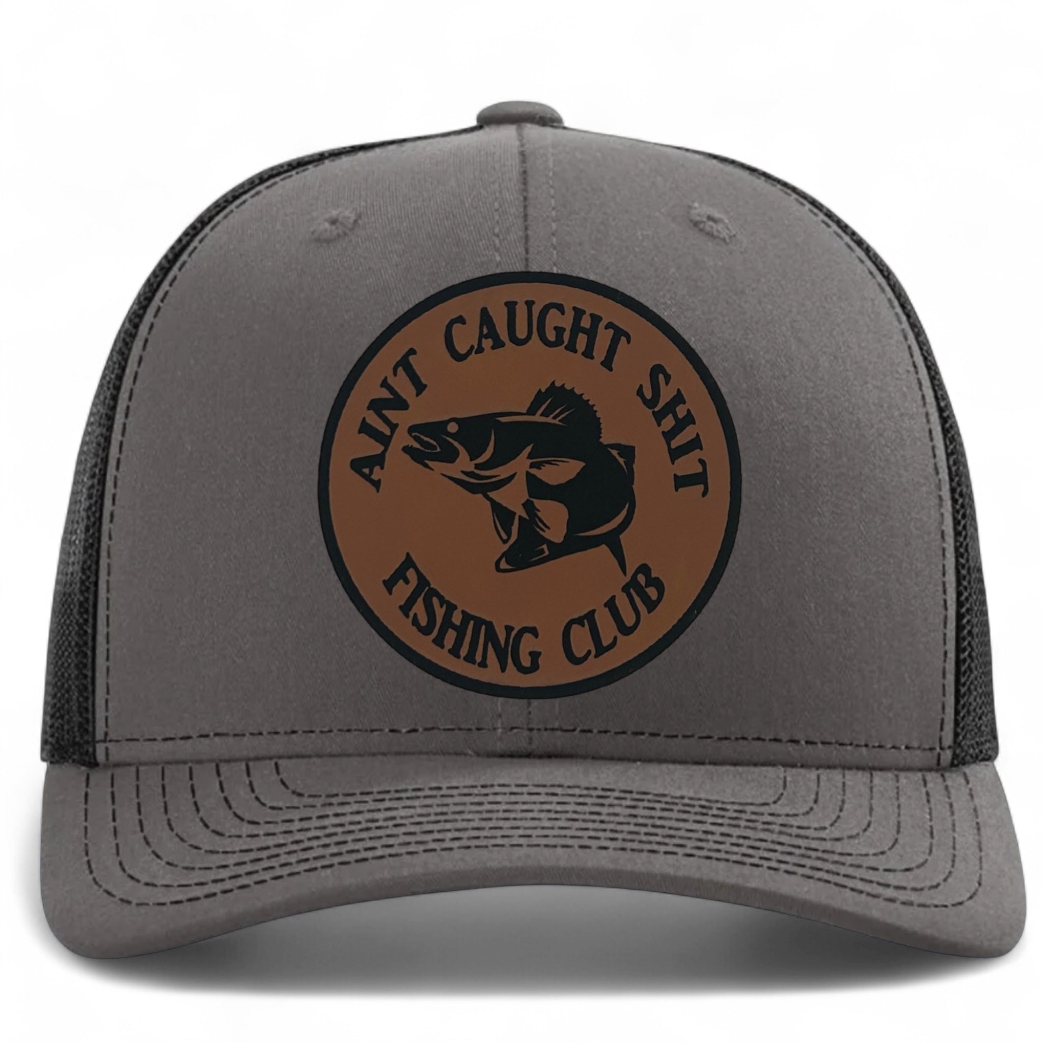 Ain't Caught Shit Fishing Club - Richardson 112 Trucker Hat - Multiple Colors