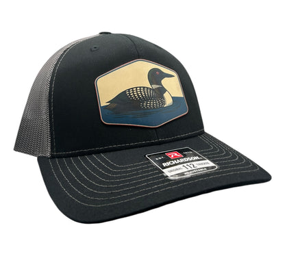 Loon - Richardson Leather Patch Trucker Hat - Multiple Colors