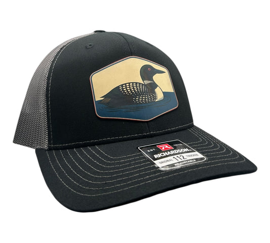 Loon - Richardson Leather Patch Trucker Hat - Multiple Colors