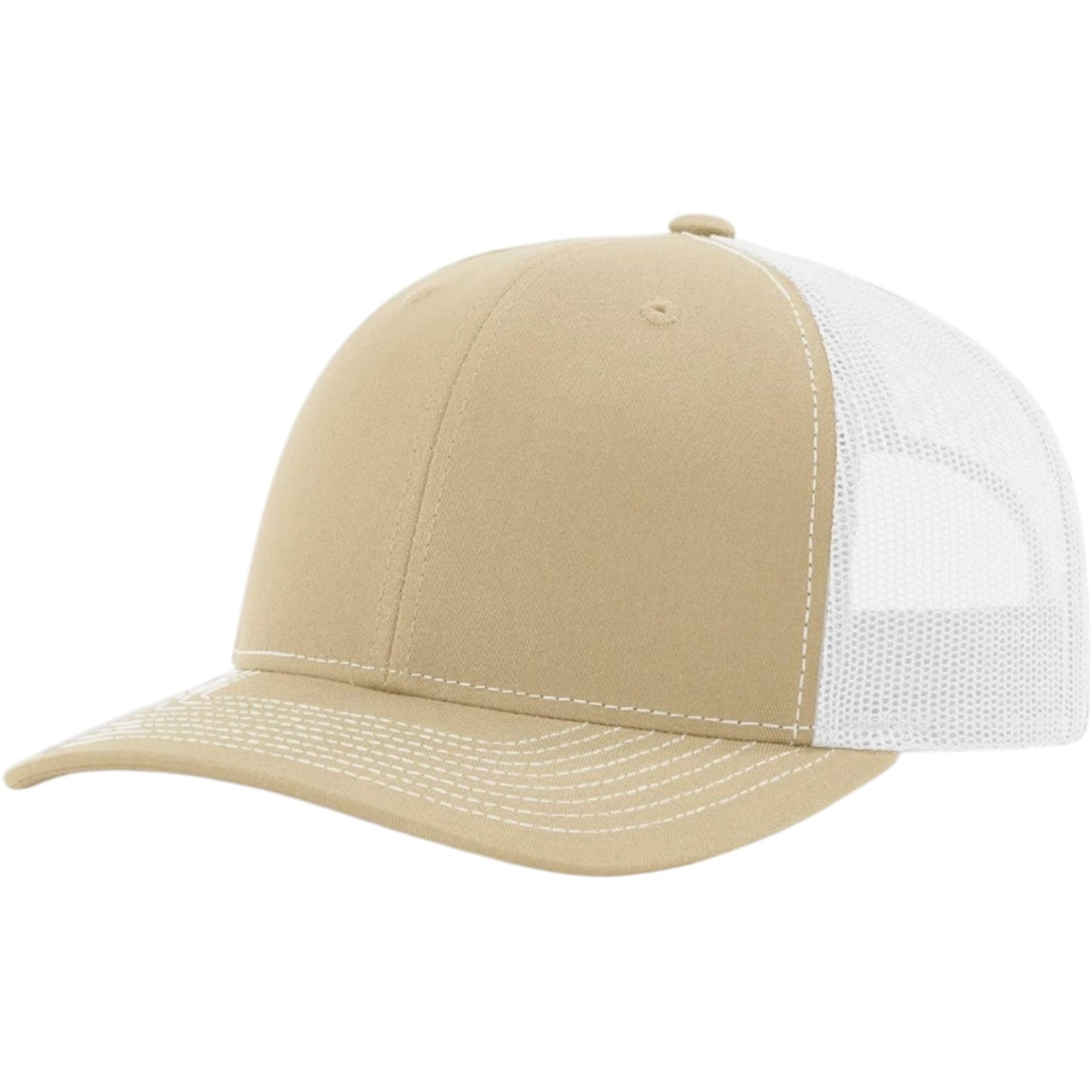 Over Par and Under The Influence Leather Patch Hat