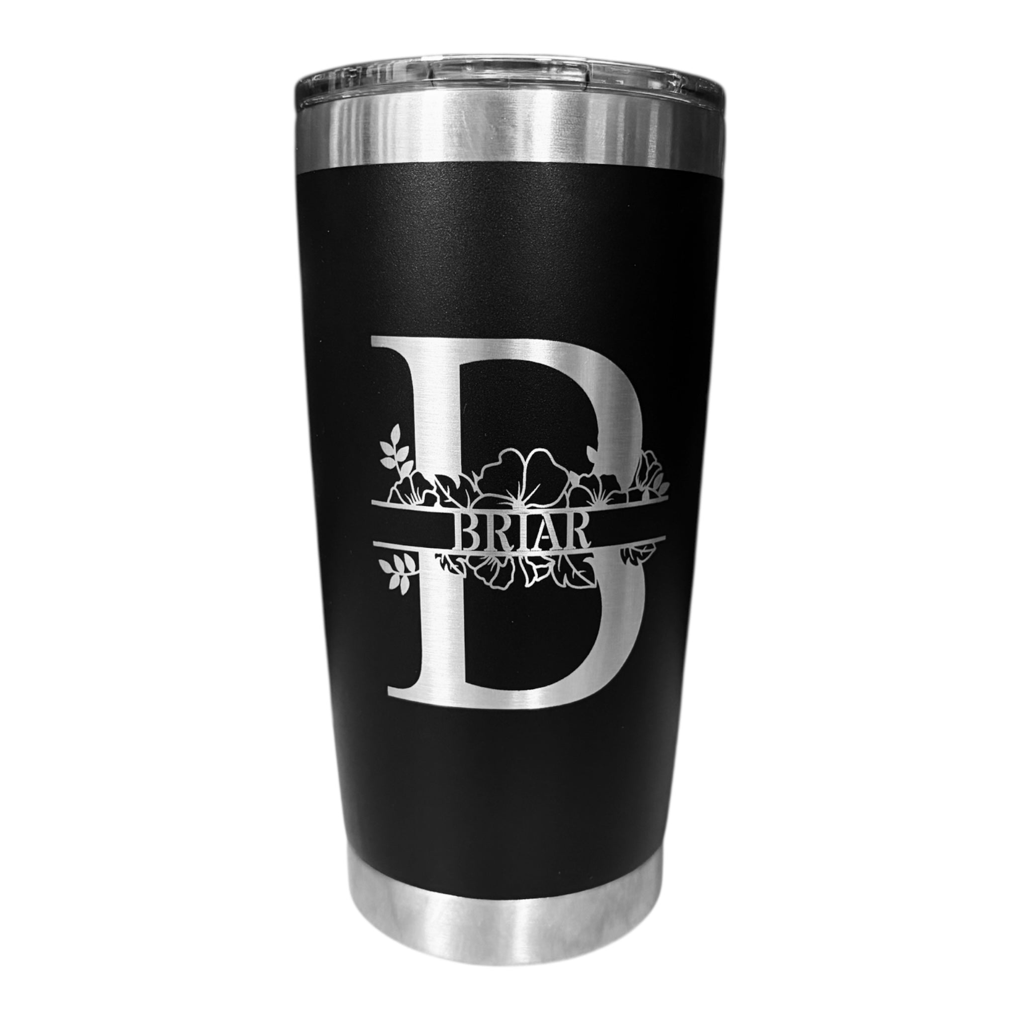 Custom Engraved Tumbler  Personalized Laser Engraved Cup  Add Your Logo, Name, or Design  Perfect Gift for Him, Her, Coworkers, Events