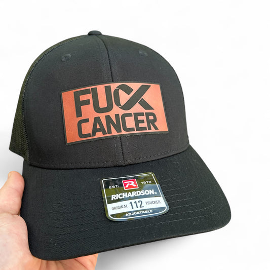 Fuck Cancer - Richardson 112 Trucker Hat