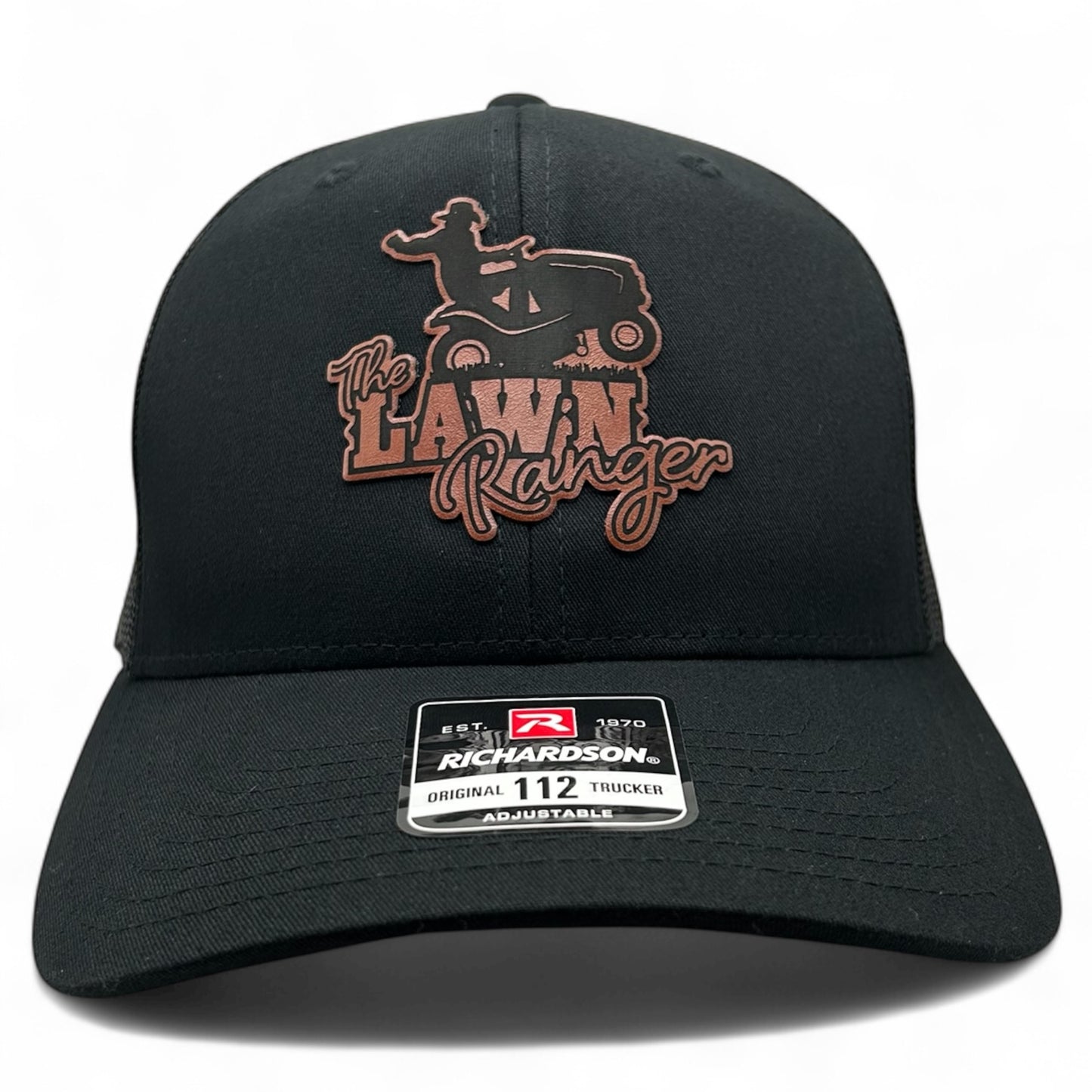 Lawn Ranger Hat – Funny Dad Cap - Richardson 112 Trucker Hat