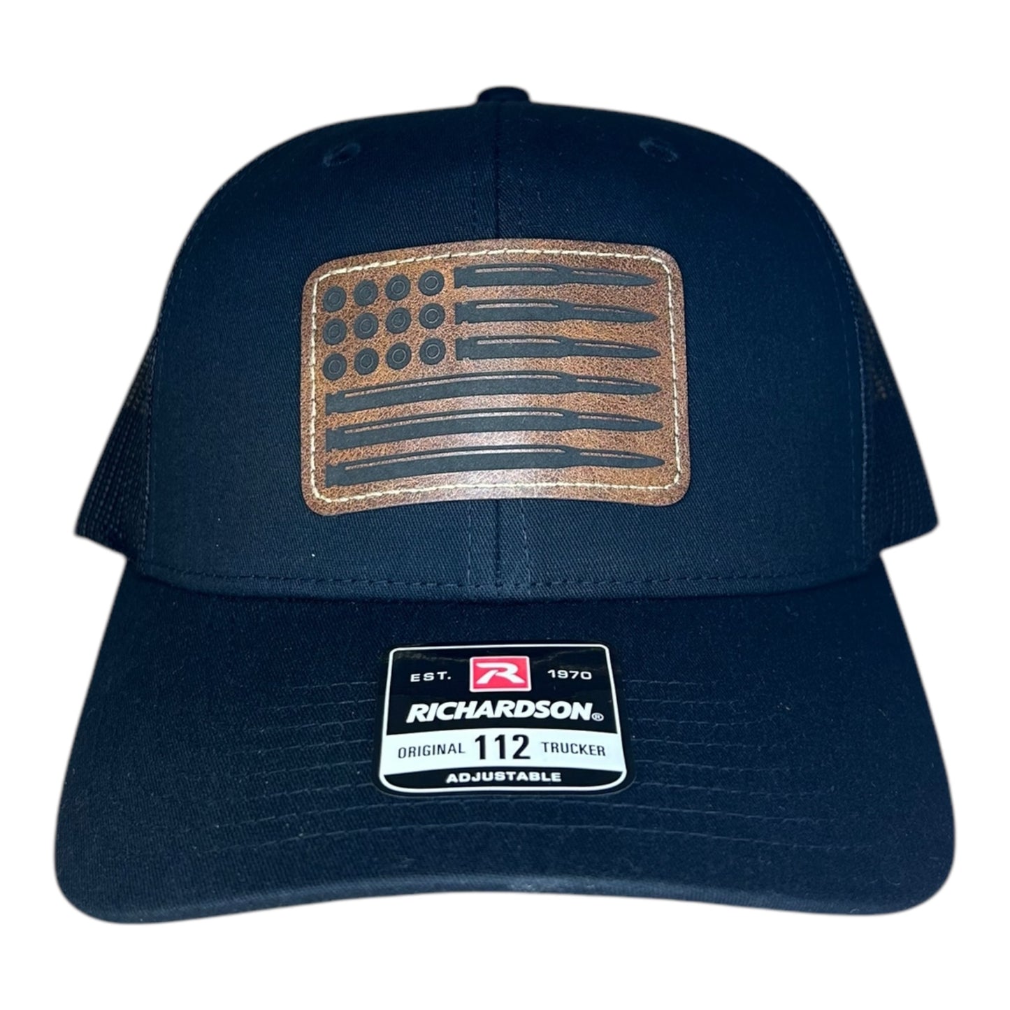 Patriot Bullet Flag | Pick Your Hat Color