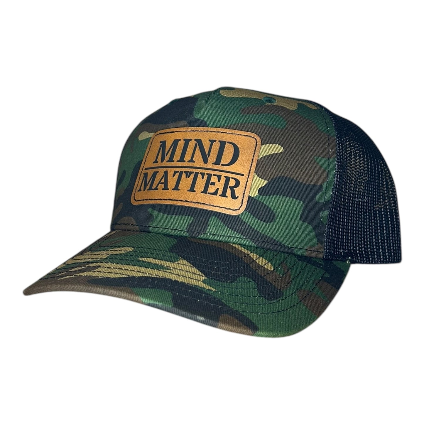 Mind Over Matter Richardson Trucker Hat