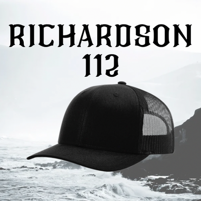 Richardson 112 - Custom Order Leather Patch Hat