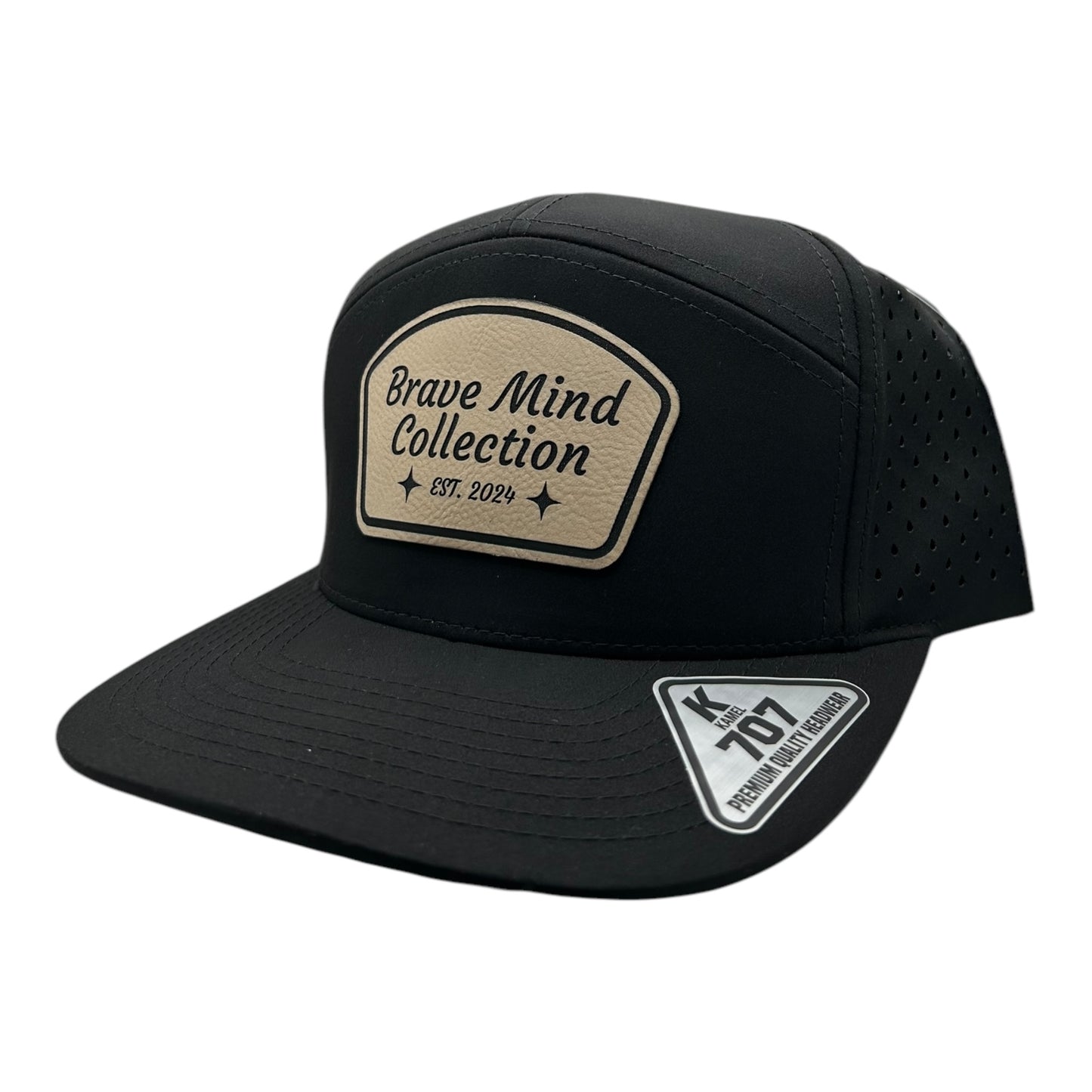 Strength | Brave Mind | Black | 7 Panel