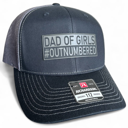 Dad of Girls - Richardson 112 Trucker Hat
