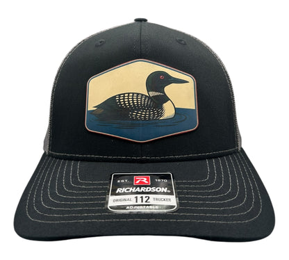 Loon - Richardson Leather Patch Trucker Hat - Multiple Colors